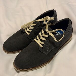 Nunn Bush Men's Dark Gray Casual Shoes - 11.5